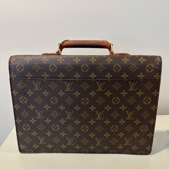 2001 Louis Vuitton Serviette Conseiller briefcase - Picture 13 of 15